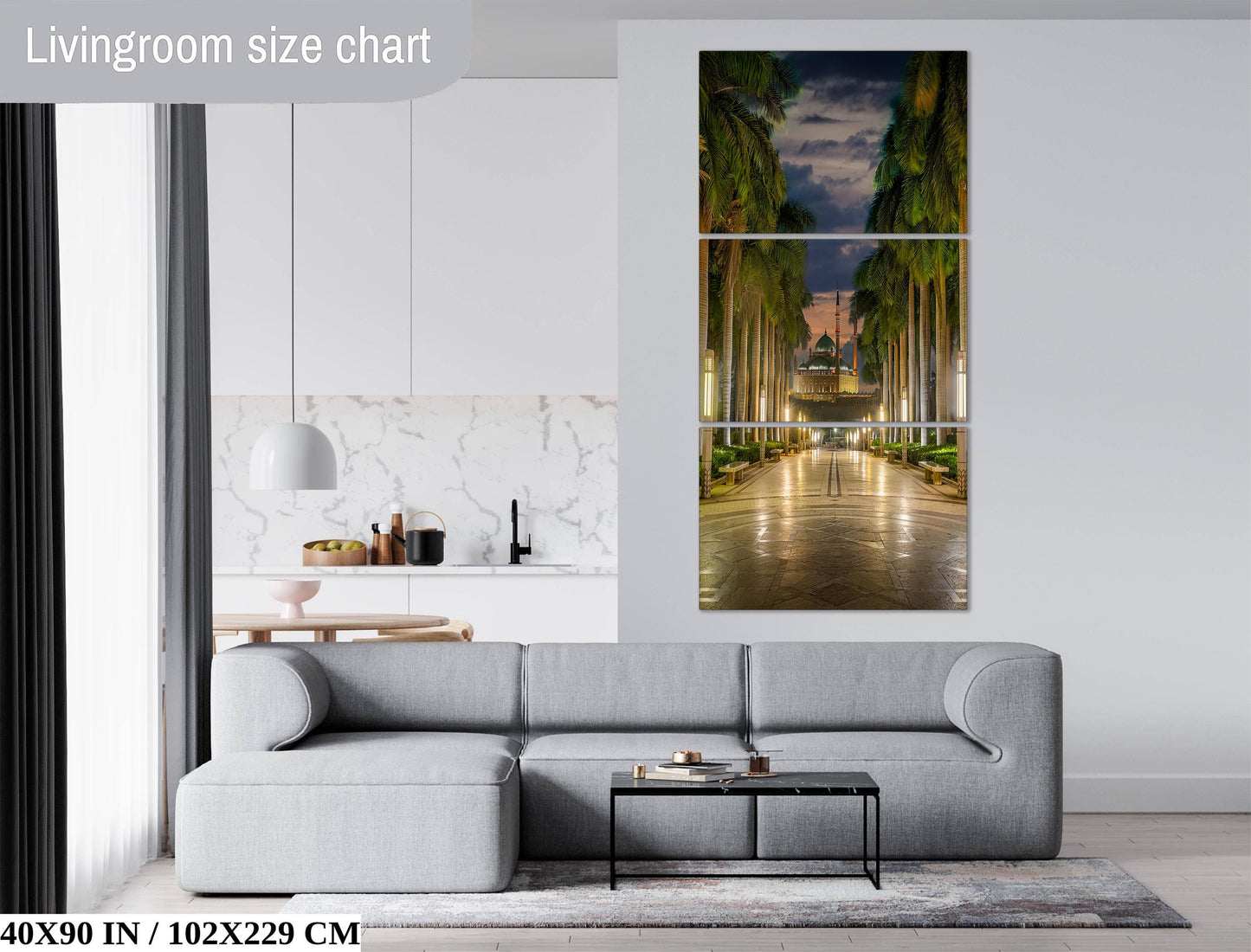 Muhammad Ali Mosque | Citadel of Cairo Fine Art Photography - Architectural Symmetry Print