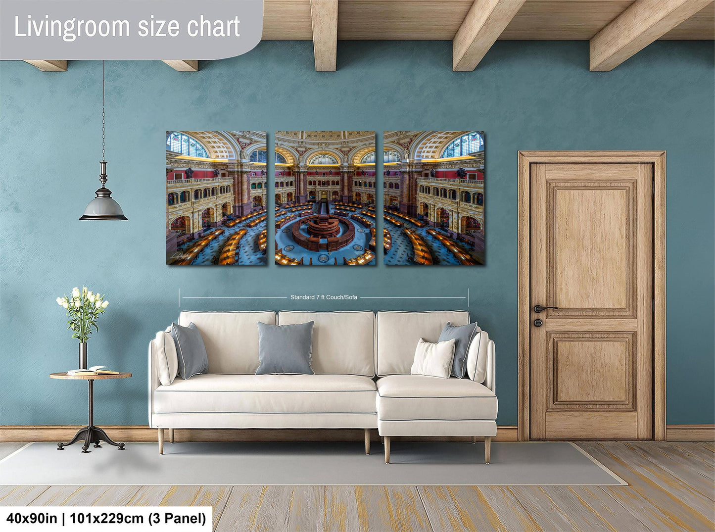 This luxury fine art photograph captures the grand interior architecture of the Library of Congress in Washington DC. Marble columns, ornate ceilings, and classical symmetry create a refined composition rooted in American national history and cultural legacy. Ideal for collectors, professionals, and interior designers seeking museum-quality wall art that embodies intellect, heritage, and timeless elegance.