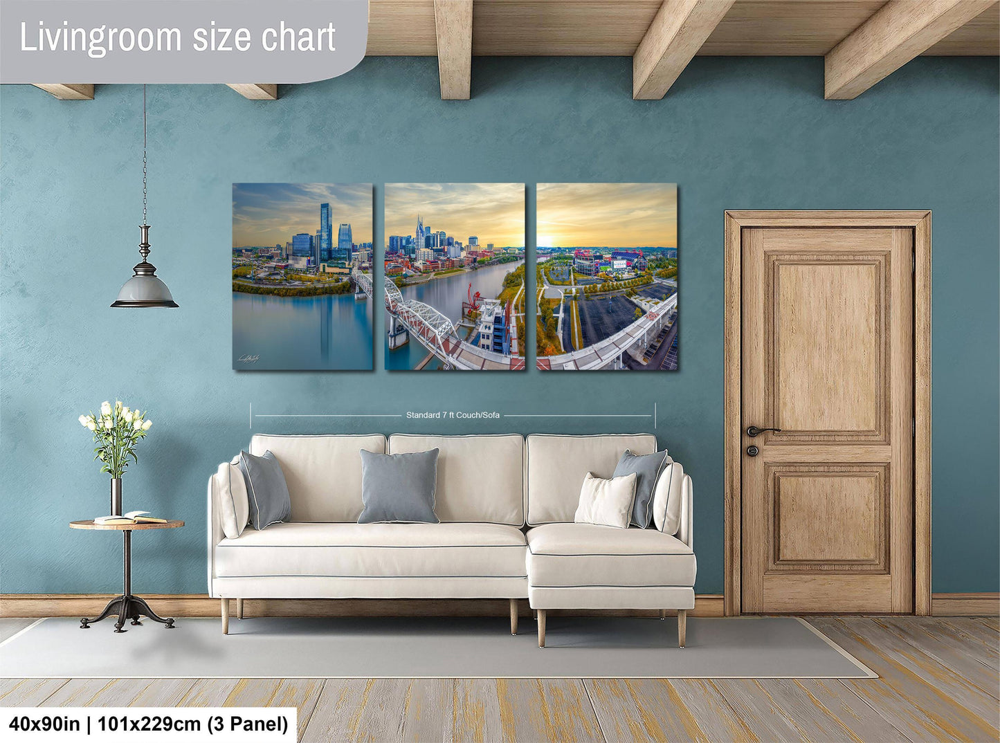 Nashville skyline drone print, aerial view of Cumberland River, Nashville pedestrian bridge wall art, Titans stadium sunset photo, Batman Building skyline print, Music City photography wall decor, Tennessee cityscape metal print, downtown Nashville at golden hour, autumn skyline photo Nashville, faith inspired city wall art, Christian drone photographer print, sunset worship skyline art, modern Nashville wall piece, drone cityscape faith based print, Nashville art for living room