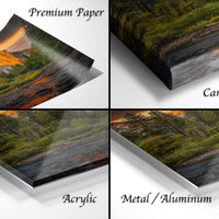 Yosemite Wall Decor – El Capitan Print on Premium Photo Paper | Scenic Landscape Art