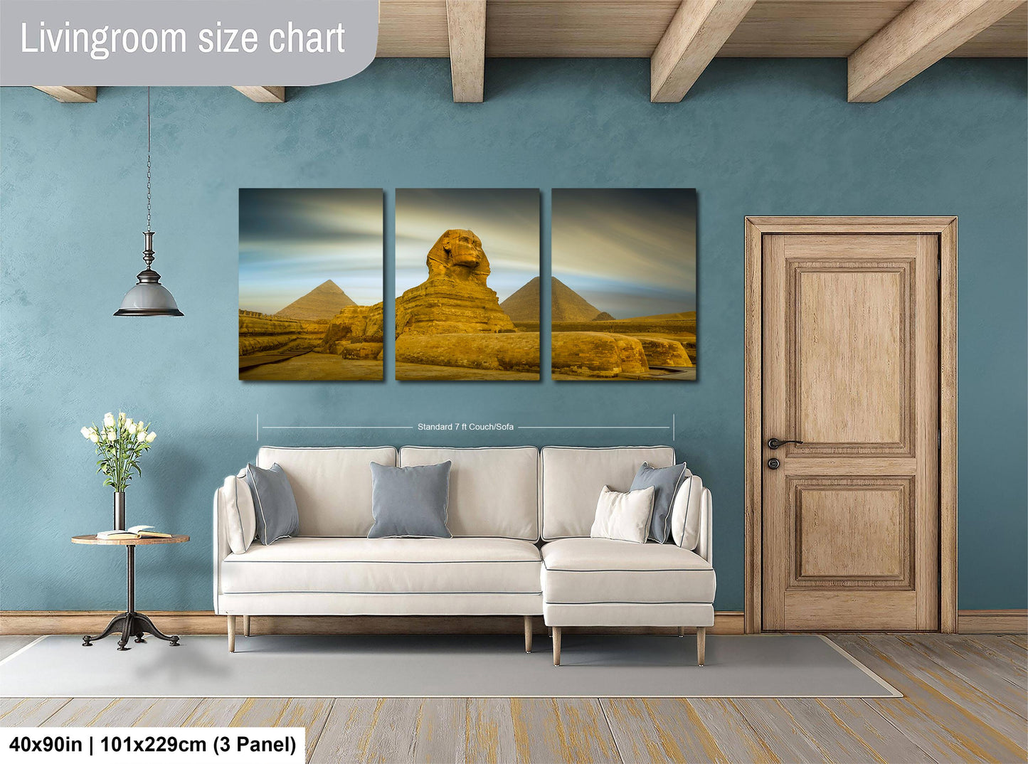Giza Pyramids Sunset Print – Fine Art Photography | Timeless Desert Decor