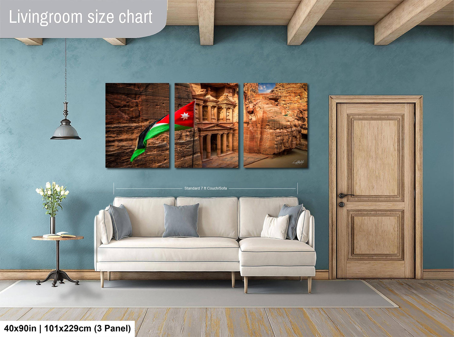 Petra Fine Art Print – Desert Sunrise Photography | Rose City Wall Art