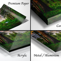 Yosemite Landscape Print – El Capitan Photography | Merced River Sunrise Wall Decor
