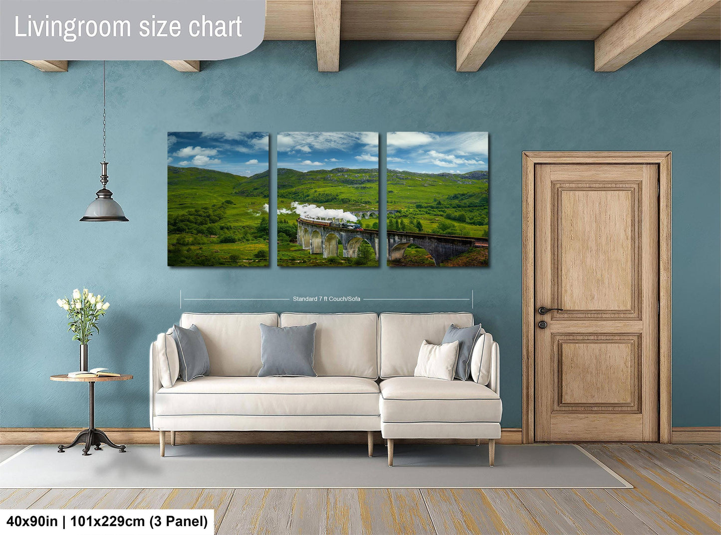 Hogwarts Express Special Edition Print – Jacobite Steam Train Fine Art Paper Print