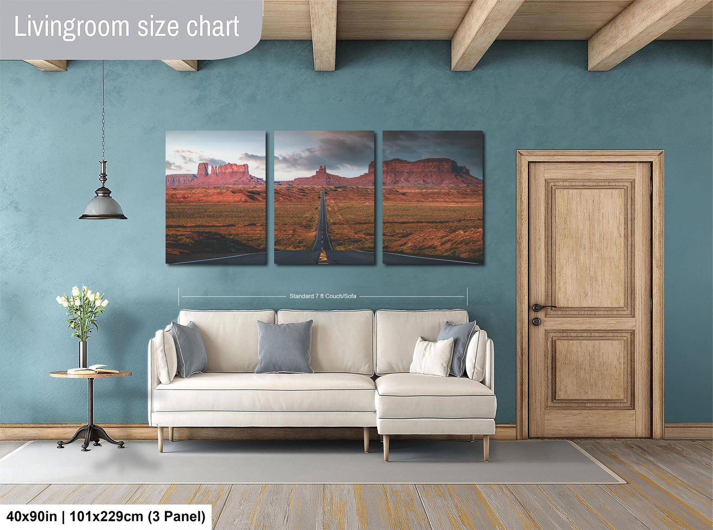 Monument Valley Print - Forest Gump Point Sunrise Desert Landscape Photo | Fine Art