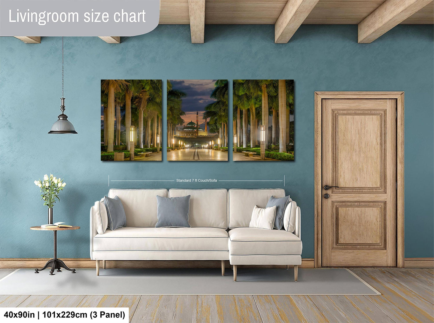 Muhammad Ali Mosque | Citadel of Cairo Fine Art Photography - Architectural Symmetry Print