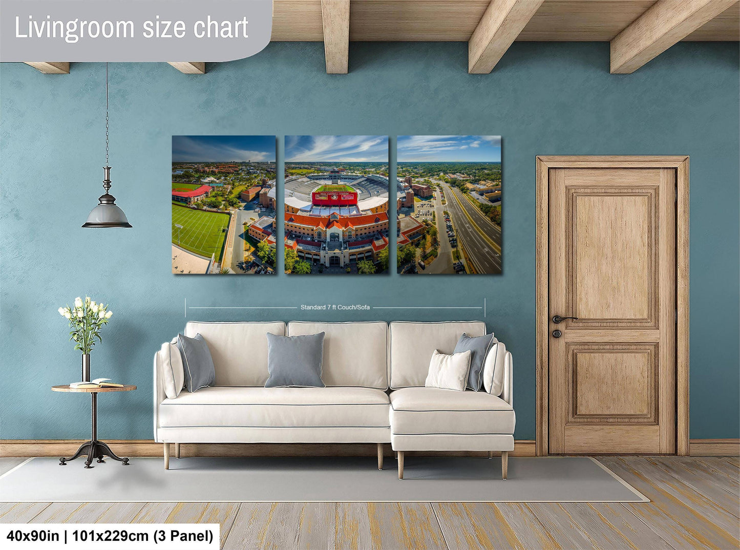 Florida State stadium art, Doak Campbell mid day photo, Seminole tradition print, FSU football wall decor, Unconquered aerial image, Fear the Spear art, college stadium Florida print, Tallahassee university photo, FSU campus fine art, Seminole Nation landscape
