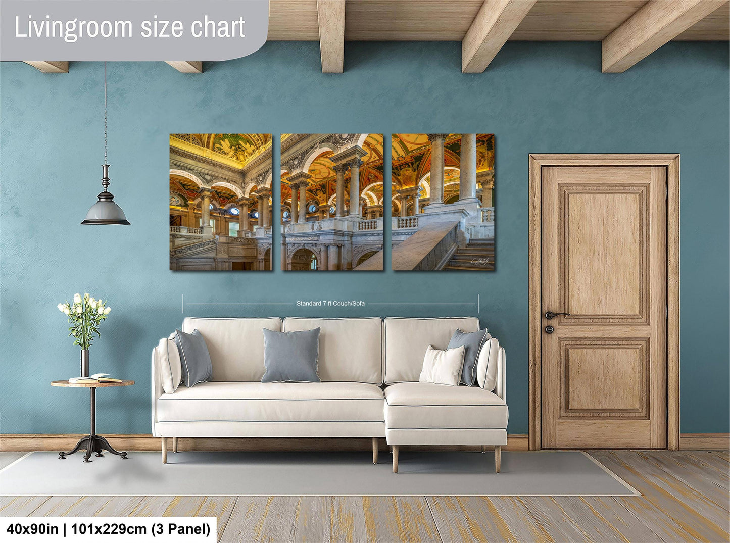 This luxury fine art photograph captures the grand interior architecture of the Library of Congress in Washington DC. Marble columns, ornate ceilings, and classical symmetry create a refined composition rooted in American national history and cultural legacy. Ideal for collectors, professionals, and interior designers seeking museum-quality wall art that embodies intellect, heritage, and timeless elegance.