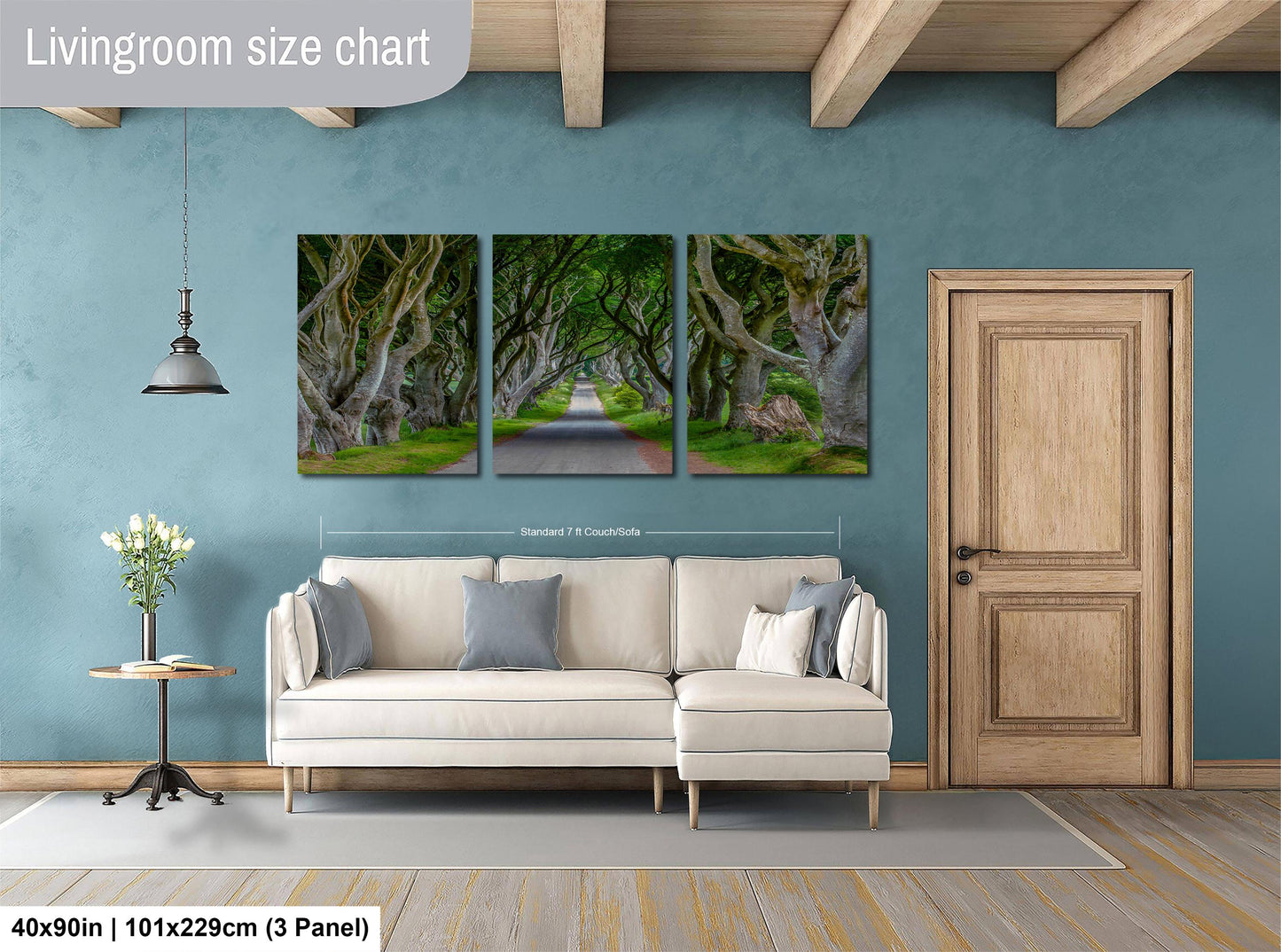 Dark Hedges Northern Ireland - Game of Thrones Location | Kings Road Path Scenic Print