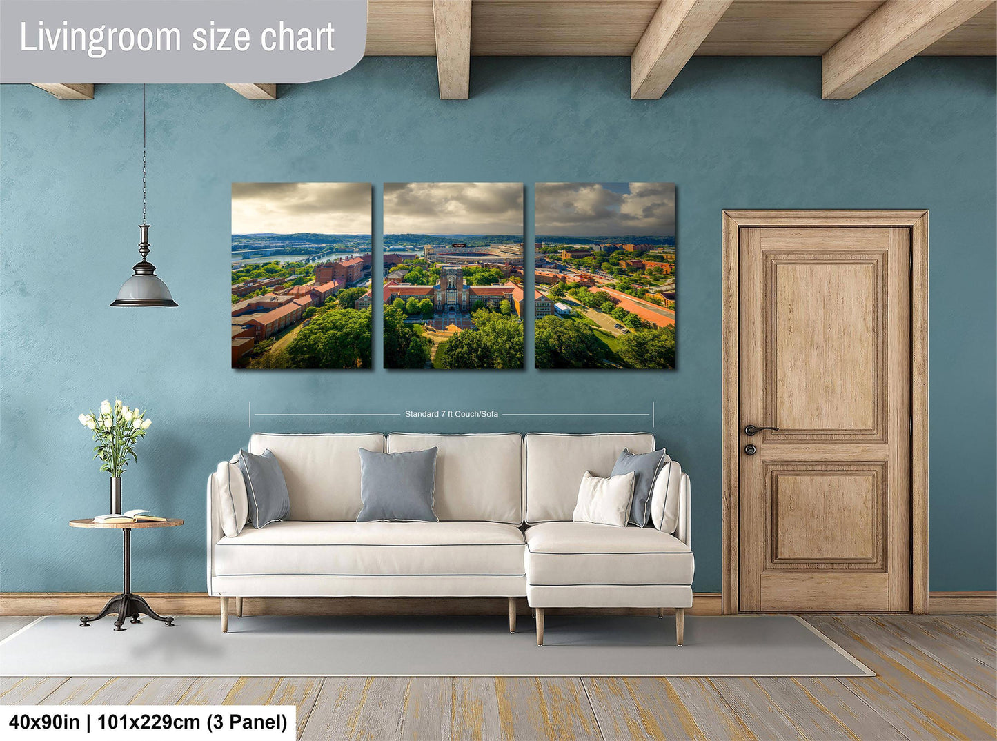 Tennessee Volunteers Neyland Stadium Art – Vols vs Gators Football Fan Gear