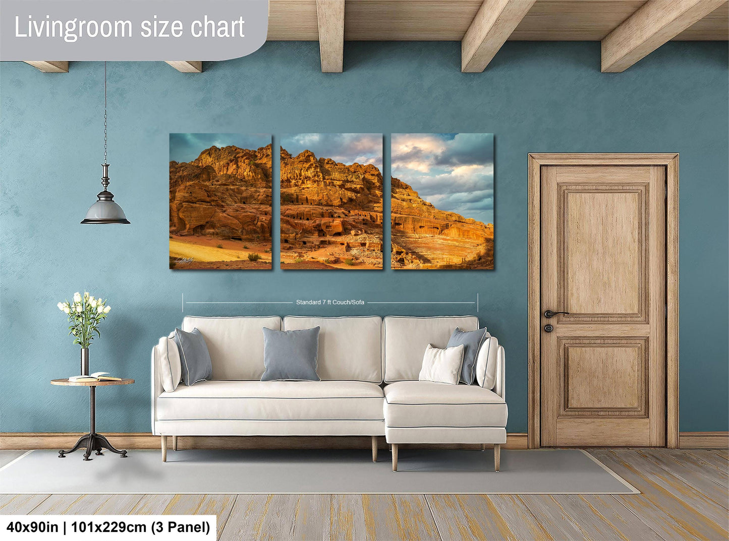 Petra Sunrise Print – Desert Fine Art | Rose City Photography Wall Art