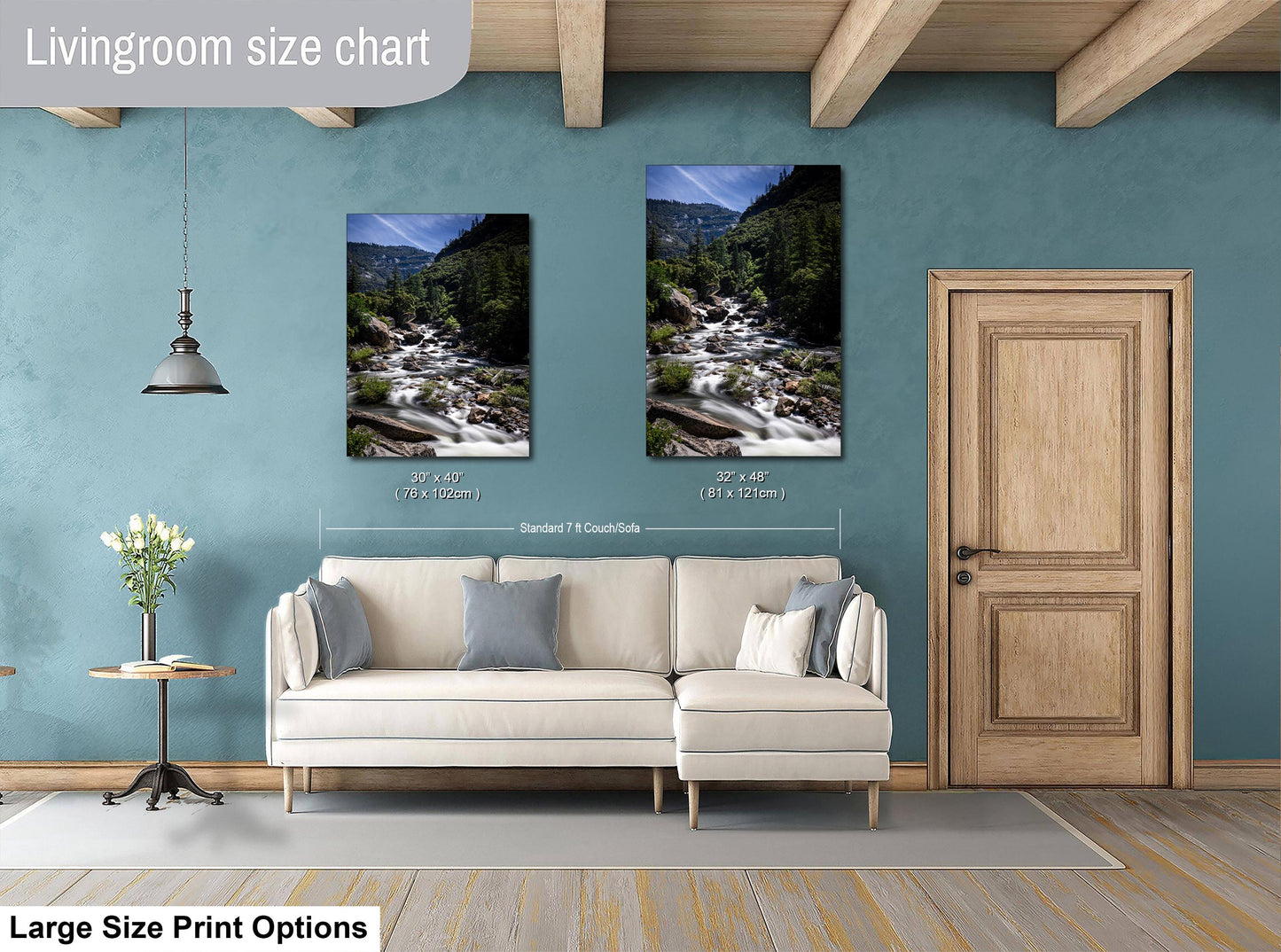 Yosemite National Park Print – Merced River Sunrise Fine Art Photography Wall Art