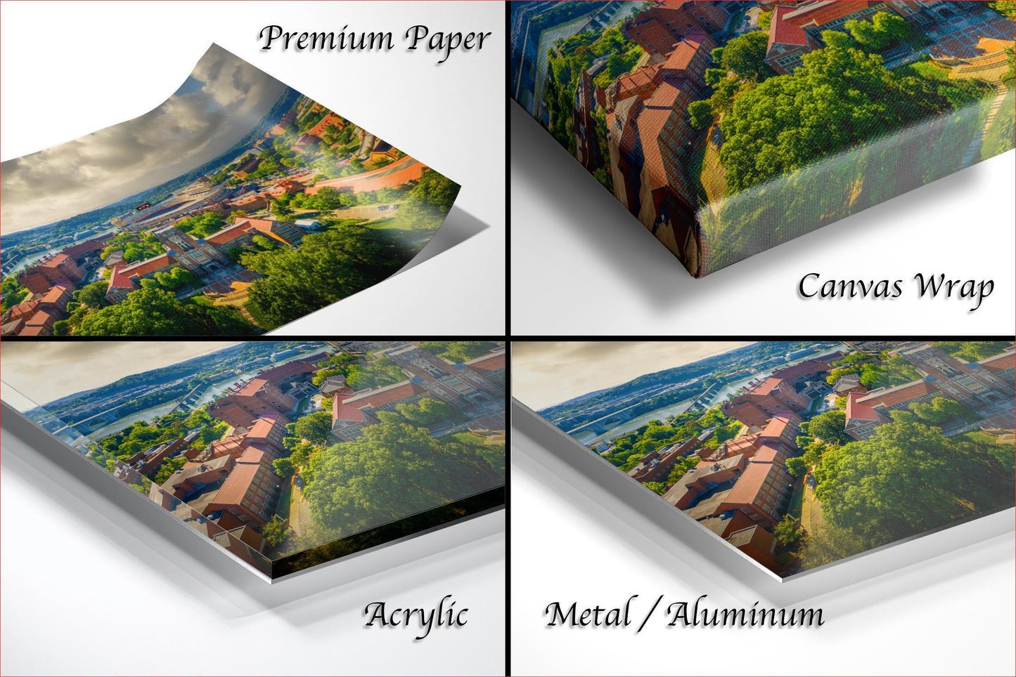 Tennessee Volunteers Neyland Stadium Art – Vols Football Game Day Collectible