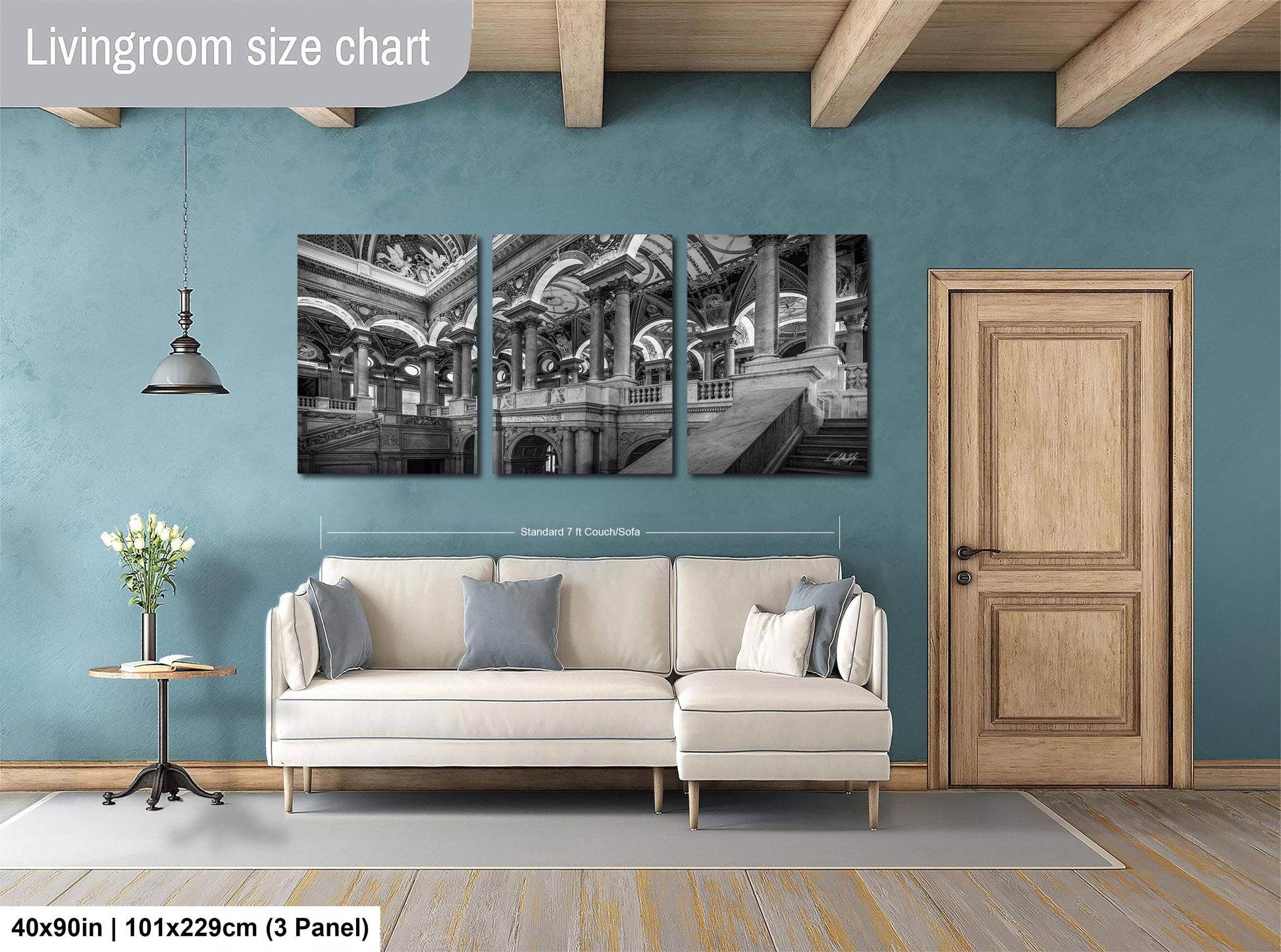 This luxury fine art photograph captures the grand interior architecture of the Library of Congress in Washington DC. Marble columns, ornate ceilings, and classical symmetry create a refined composition rooted in American national history and cultural legacy. Ideal for collectors, professionals, and interior designers seeking museum-quality wall art that embodies intellect, heritage, and timeless elegance.