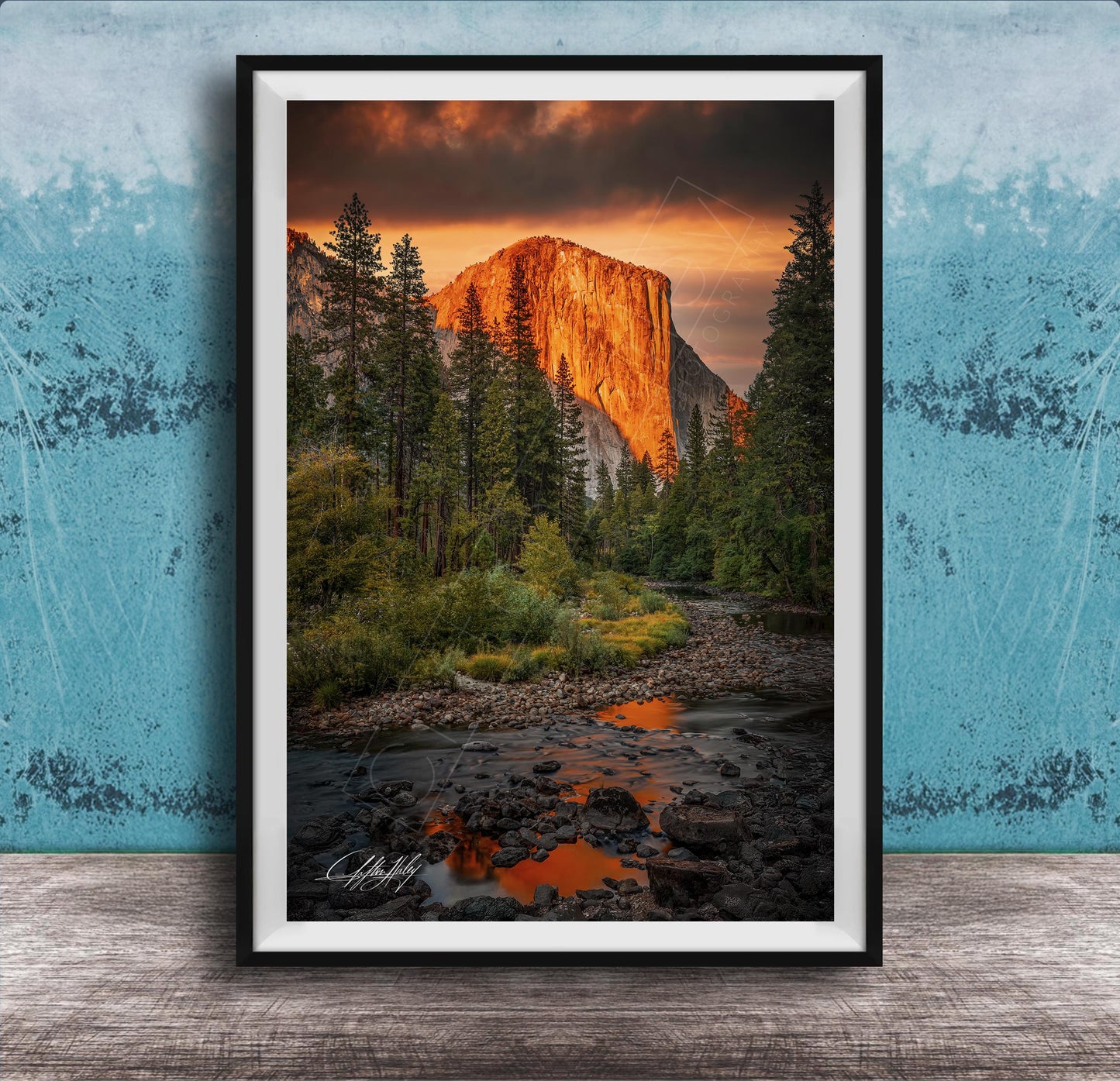 Yosemite Wall Decor – El Capitan Print on Premium Photo Paper | Scenic Landscape Art