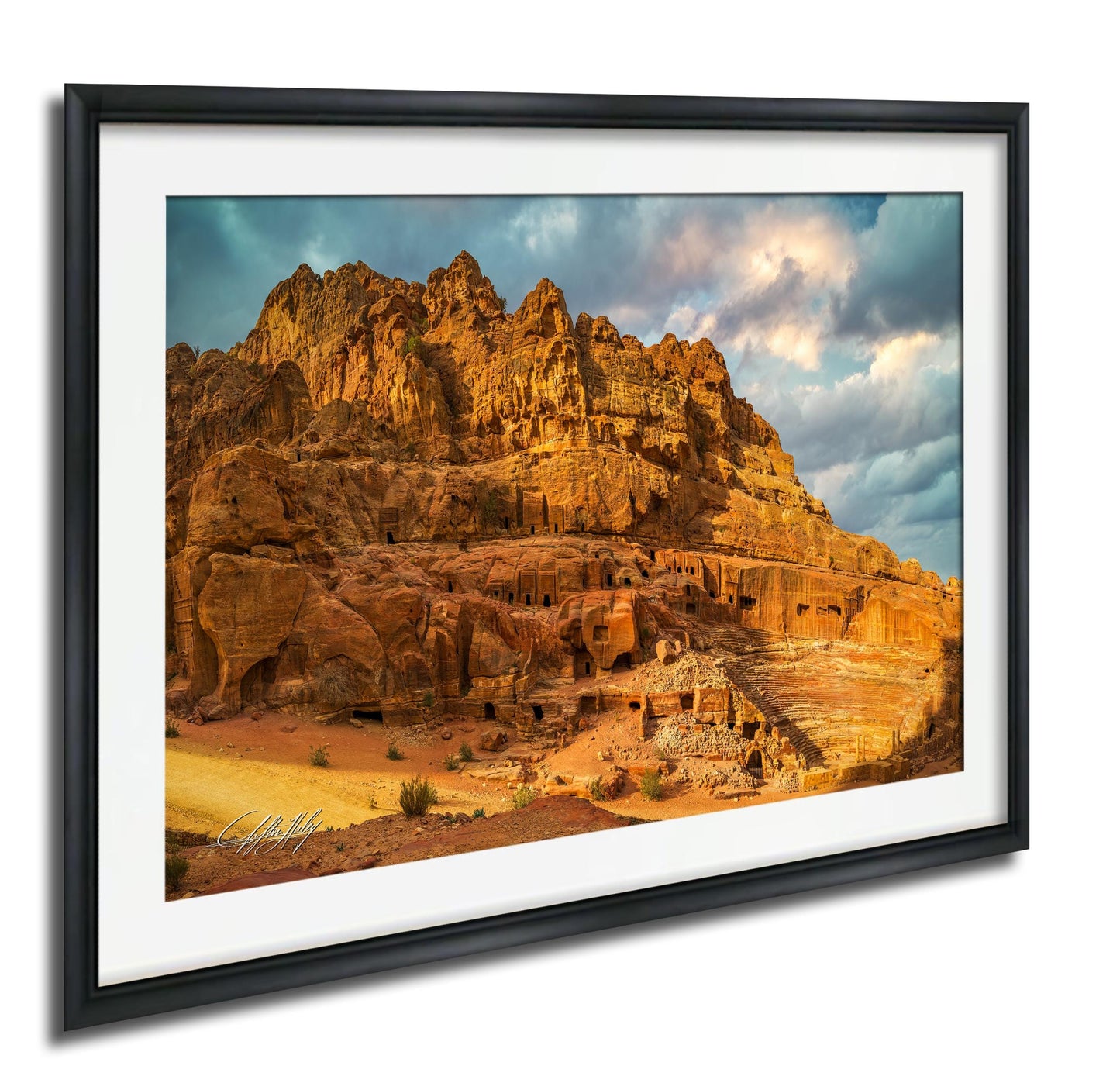 Petra Sunrise Print – Desert Fine Art | Rose City Photography Wall Art