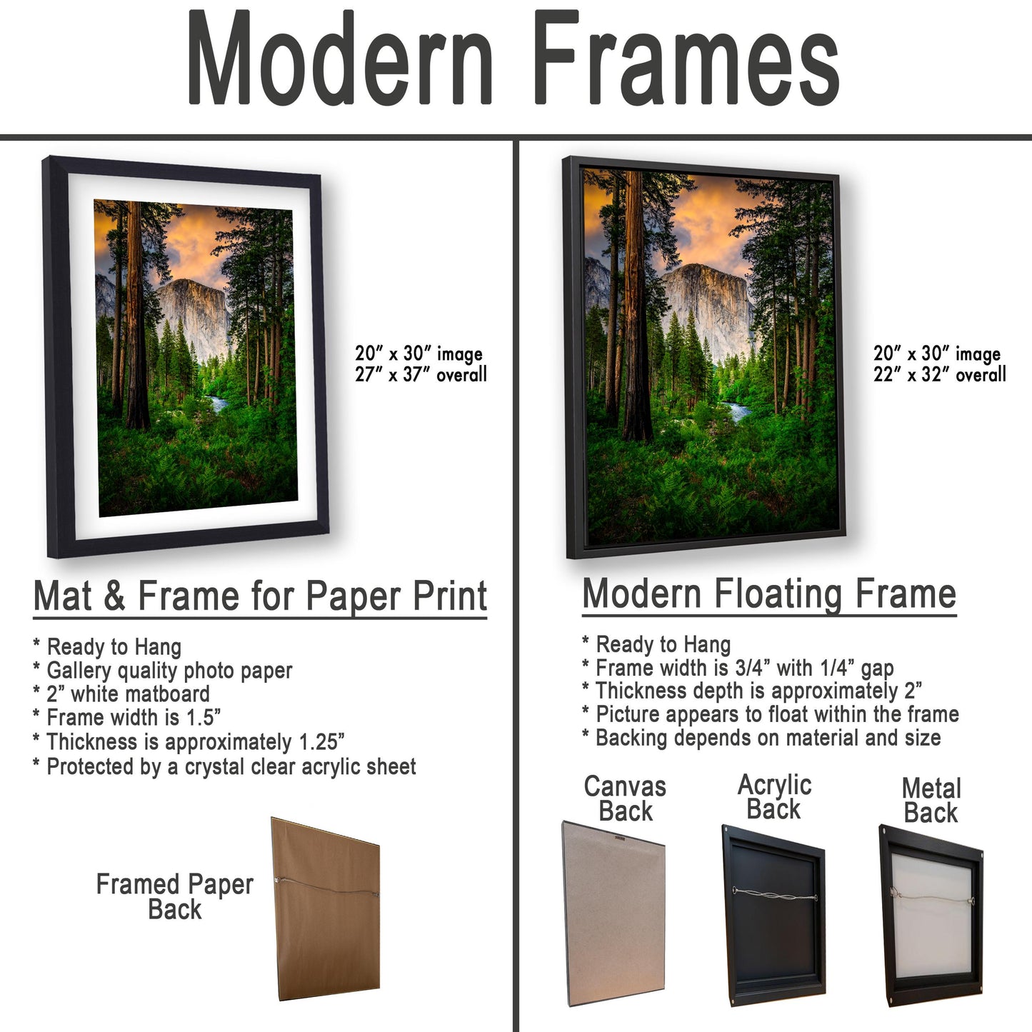 Yosemite Landscape Print – El Capitan Photography | Merced River Sunrise Wall Decor