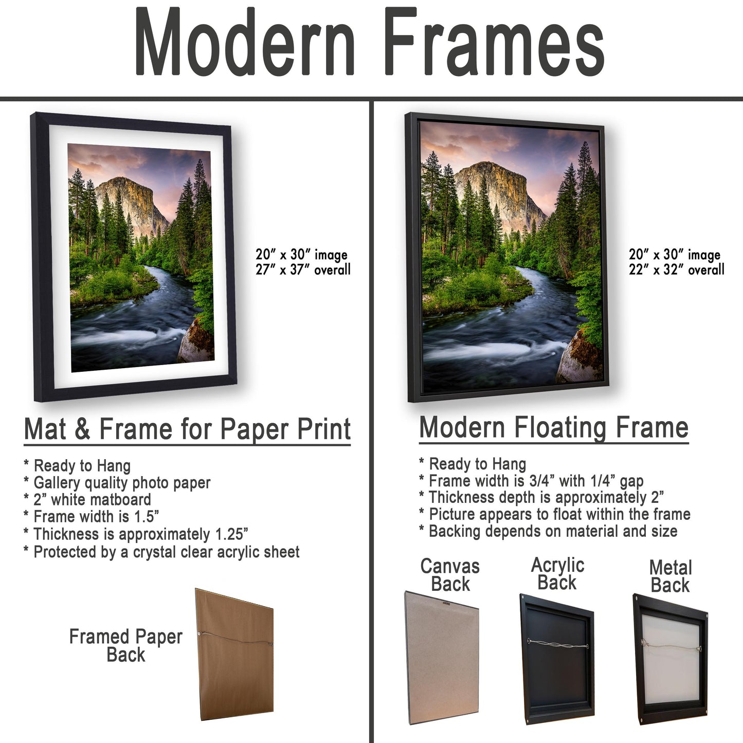 El Capitan Yosemite Print – Scenic Nature Artwork | Merced River Photo Wall Decor