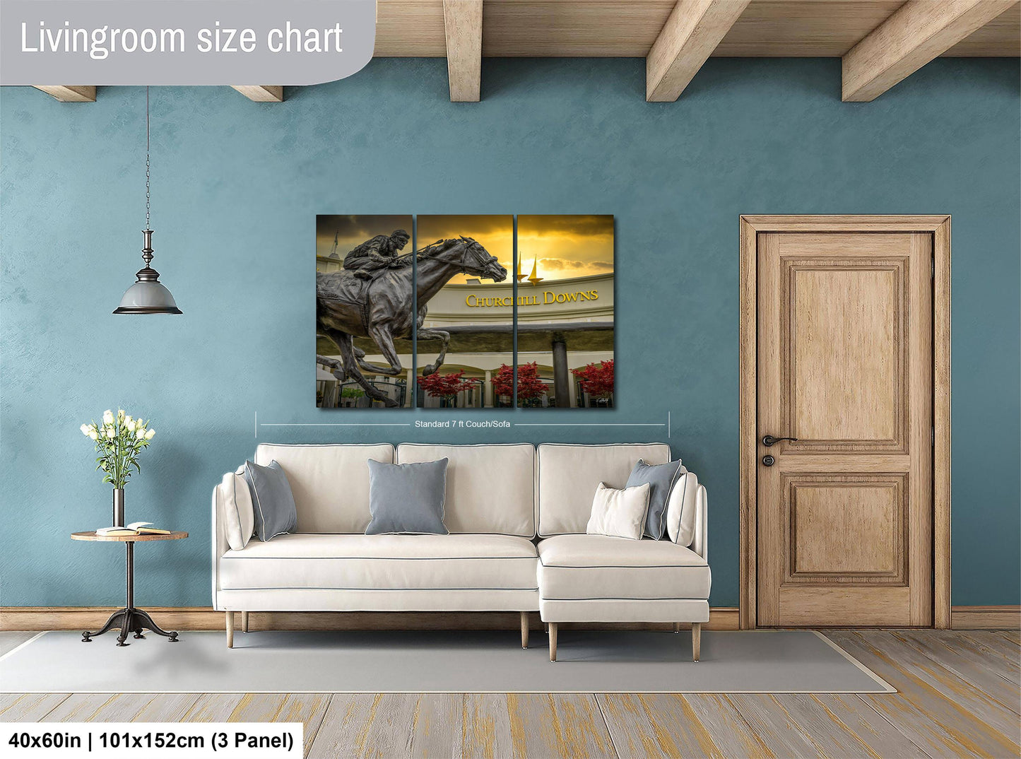 Churchill Downs wall art, Barbaro statue photo print, Kentucky Derby horse racing, Louisville sunset decor, famous racetrack artwork, thoroughbred horse tribute, bronze horse statue picture, iconic equestrian image, legendary racehorse photography, closed track fine art print, sunset at Churchill Downs, inspirational horse art, Kentucky equine decor, historic Louisville landmark, horse lover’s gift print