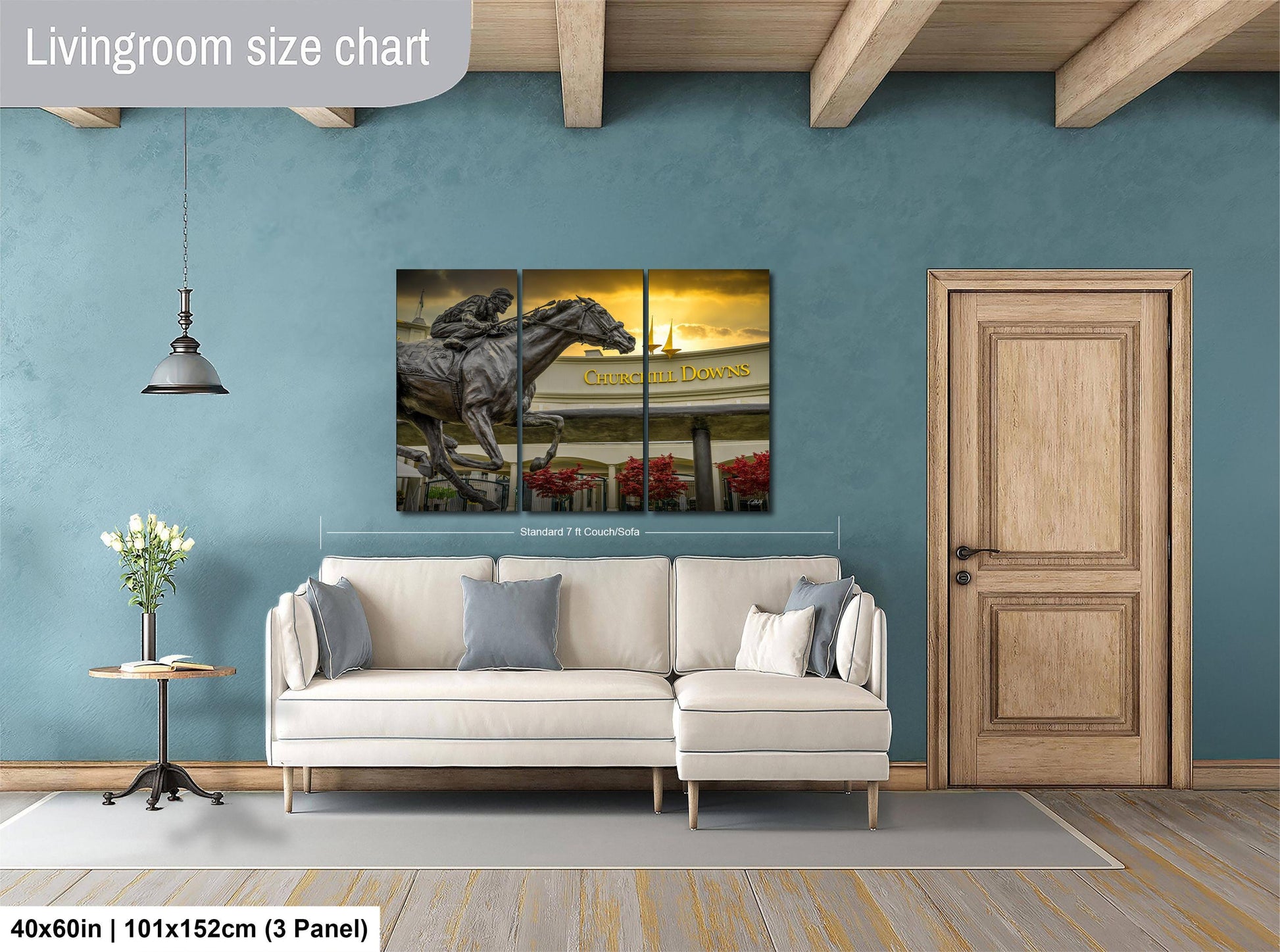 Churchill Downs wall art, Barbaro statue photo print, Kentucky Derby horse racing, Louisville sunset decor, famous racetrack artwork, thoroughbred horse tribute, bronze horse statue picture, iconic equestrian image, legendary racehorse photography, closed track fine art print, sunset at Churchill Downs, inspirational horse art, Kentucky equine decor, historic Louisville landmark, horse lover’s gift print