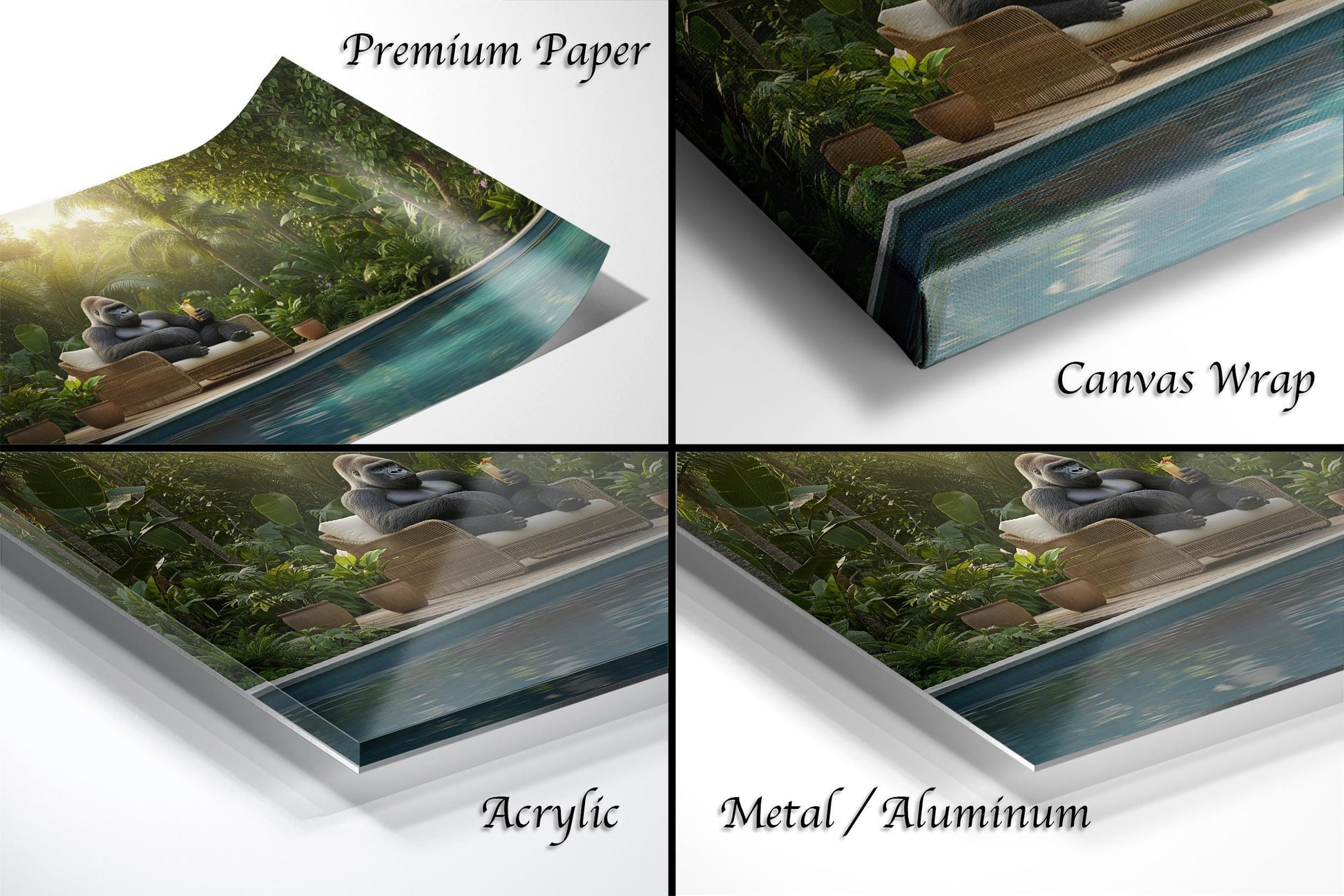 gorilla photography, silverback wall art, uganda jungle print, wildlife fine art, african nature decor, primate photo art, rainforest wall decor, safari home artwork, jungle wildlife print, gorilla portrait art, bwindi forest photo, african wilderness decor, nature lover gift, travel wall art, exotic wildlife image