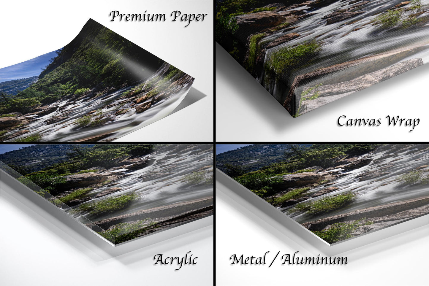 Yosemite National Park Print – Merced River Sunrise Fine Art Photography Wall Art