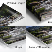 Yosemite National Park Print – Merced River Sunrise Fine Art Photography Wall Art