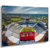 Florida State stadium art, Doak Campbell mid day photo, Seminole tradition print, FSU football wall decor, Unconquered aerial image, Fear the Spear art, college stadium Florida print, Tallahassee university photo, FSU campus fine art, Seminole Nation landscape