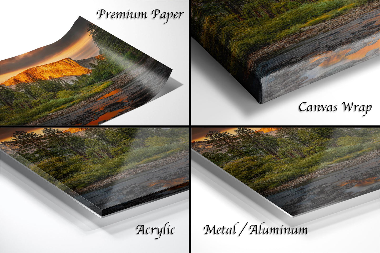 Yosemite Wall Decor – El Capitan Print on Premium Photo Paper | Scenic Landscape Art