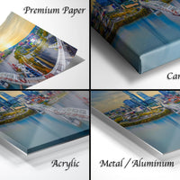 Nashville skyline drone print, aerial view of Cumberland River, Nashville pedestrian bridge wall art, Titans stadium sunset photo, Batman Building skyline print, Music City photography wall decor, Tennessee cityscape metal print, downtown Nashville at golden hour, autumn skyline photo Nashville, faith inspired city wall art, Christian drone photographer print, sunset worship skyline art, modern Nashville wall piece, drone cityscape faith based print, Nashville art for living room