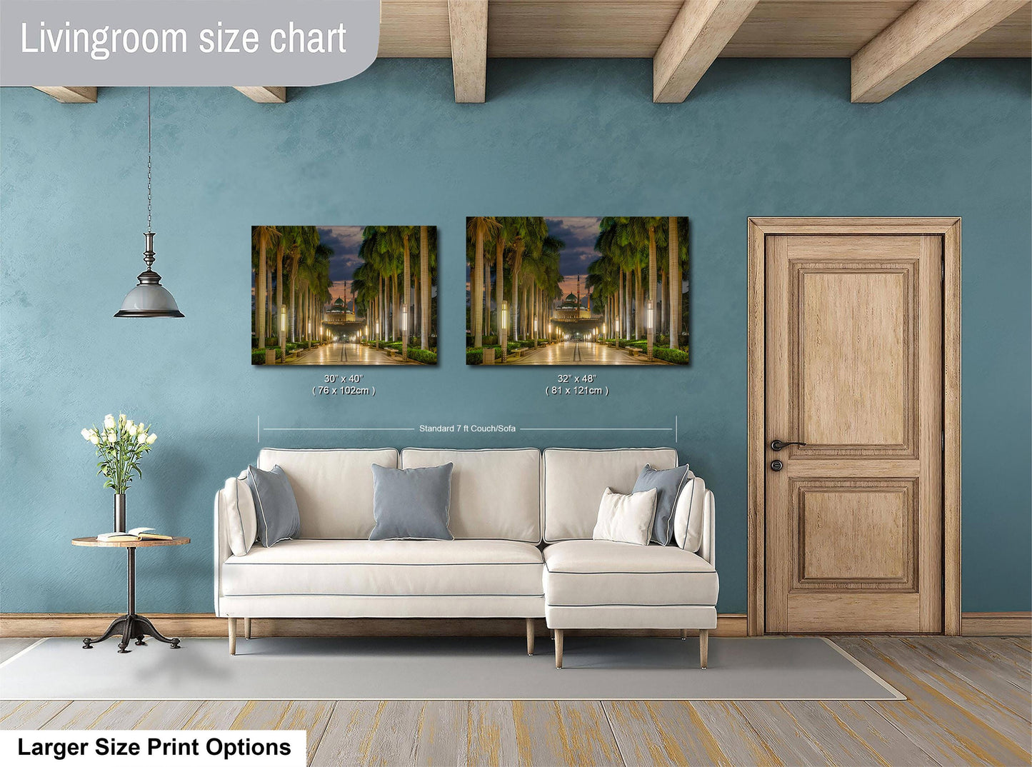 Muhammad Ali Mosque | Citadel of Cairo Fine Art Photography - Architectural Symmetry Print