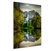 Yosemite Wall Art – Scenic Landscape Print Featuring Merced River Photo
