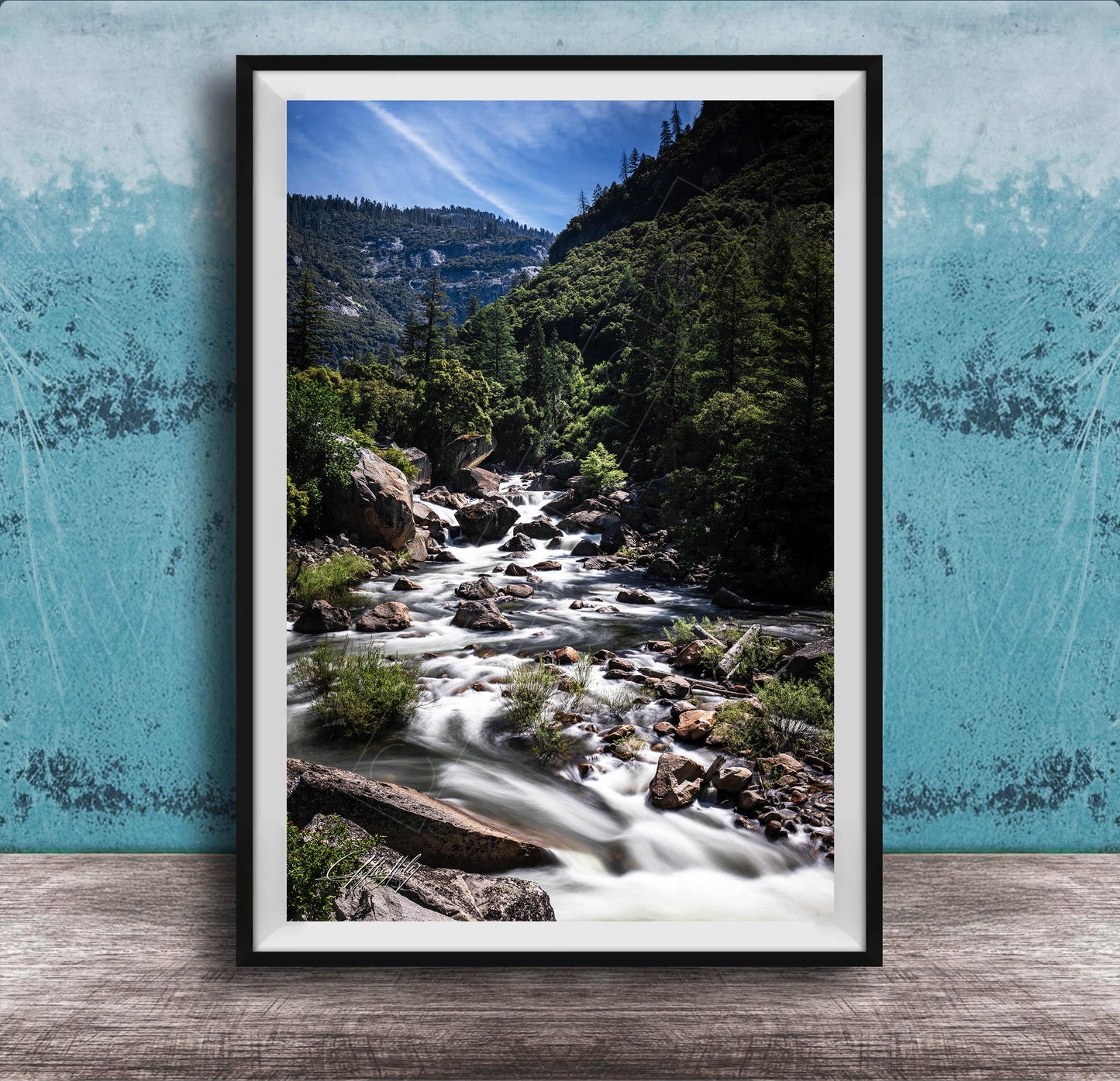 Yosemite National Park Print – Merced River Sunrise Fine Art Photography Wall Art