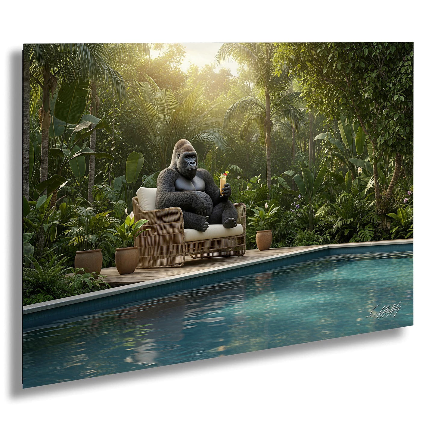 gorilla photography, silverback wall art, uganda jungle print, wildlife fine art, african nature decor, primate photo art, rainforest wall decor, safari home artwork, jungle wildlife print, gorilla portrait art, bwindi forest photo, african wilderness decor, nature lover gift, travel wall art, exotic wildlife image