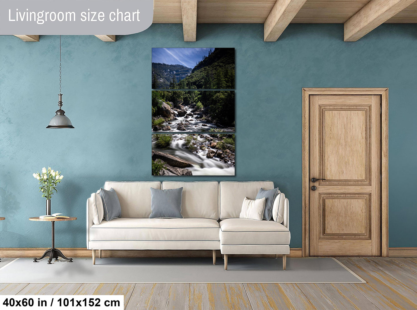 Yosemite National Park Print – Merced River Sunrise Fine Art Photography Wall Art