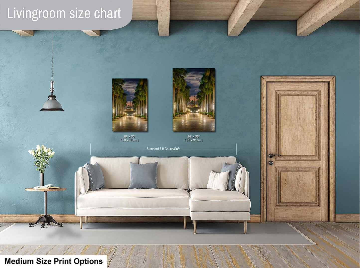 Muhammad Ali Mosque | Citadel of Cairo Fine Art Photography - Architectural Symmetry Print