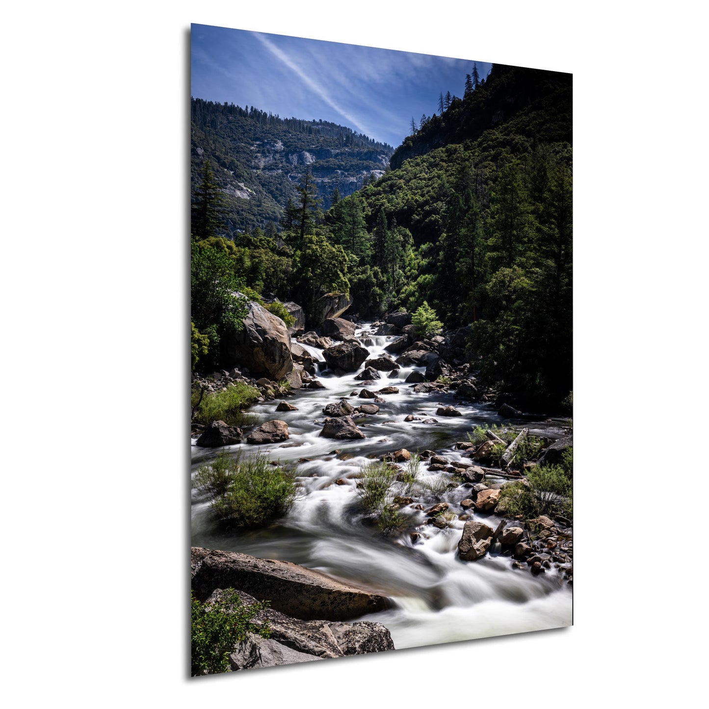Yosemite National Park Print – Merced River Sunrise Fine Art Photography Wall Art