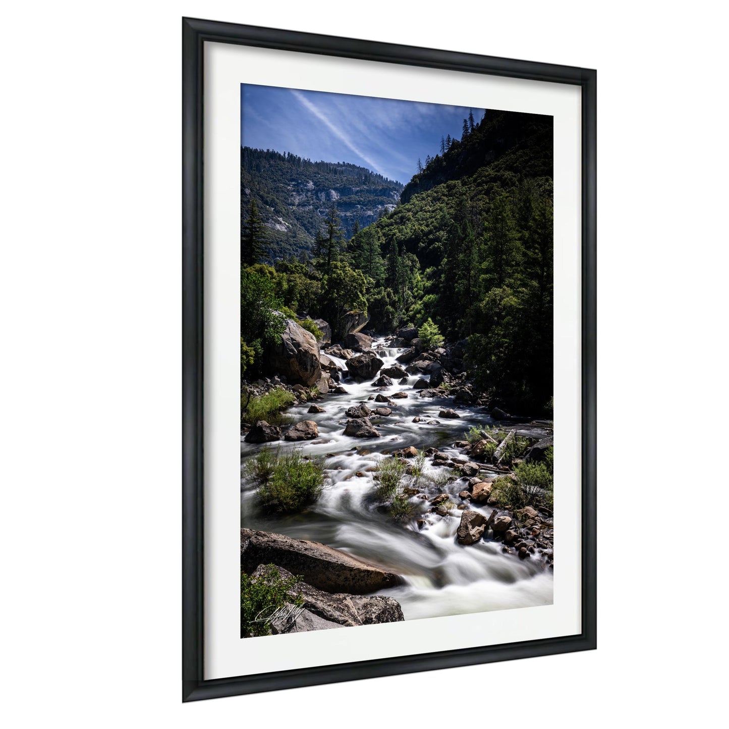 Yosemite National Park Print – Merced River Sunrise Fine Art Photography Wall Art