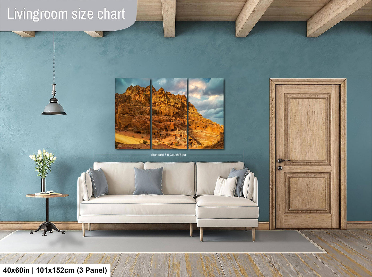 Petra Sunrise Print – Desert Fine Art | Rose City Photography Wall Art