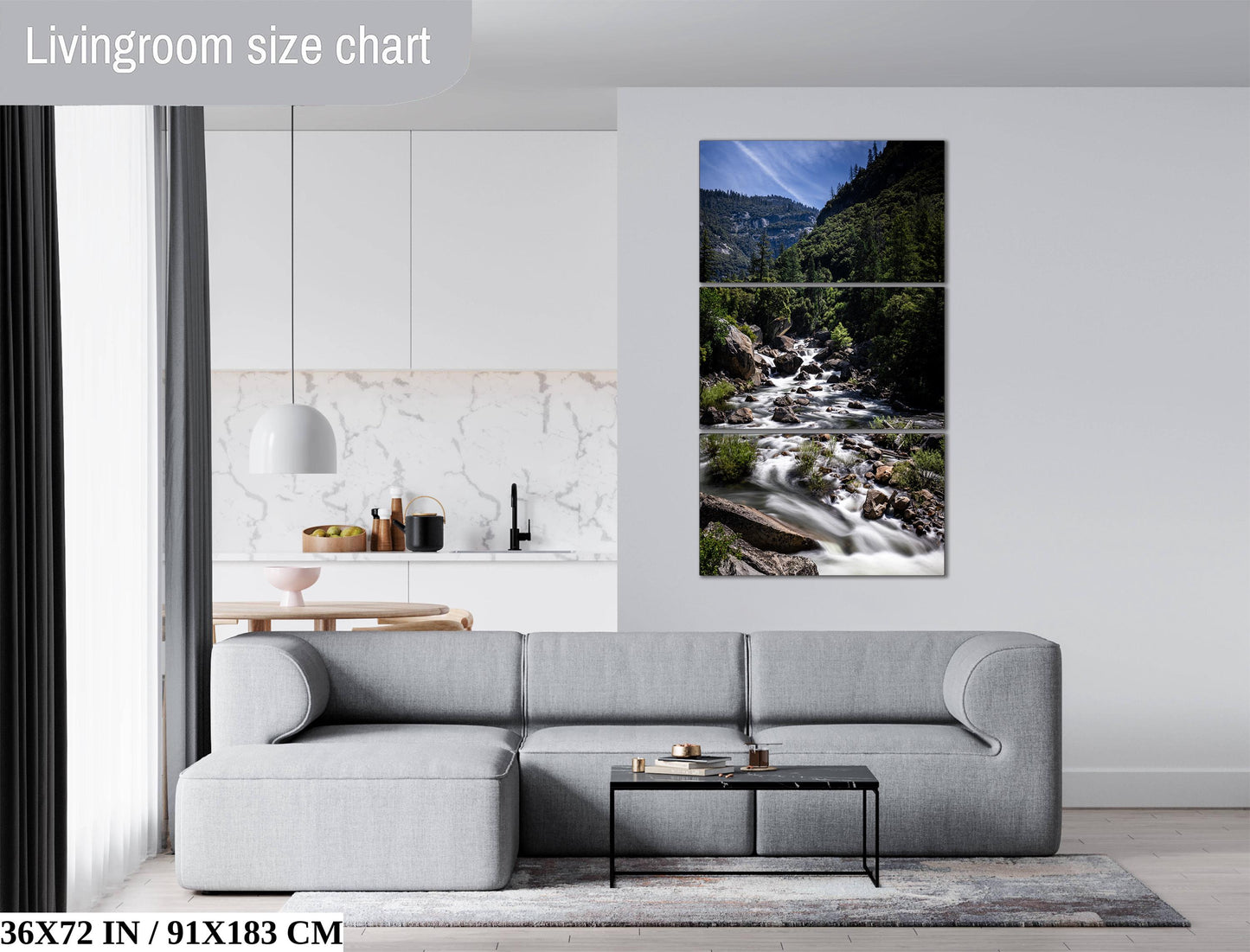Yosemite National Park Print – Merced River Sunrise Fine Art Photography Wall Art