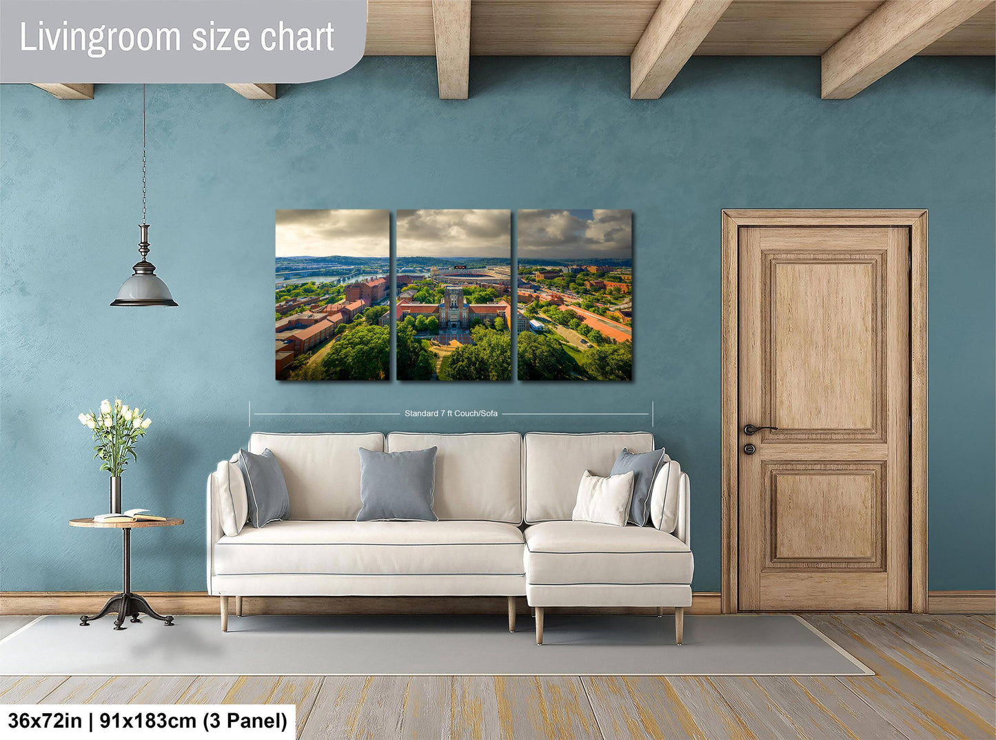 Tennessee Volunteers Neyland Stadium Art – Vols Football Game Day Collectible