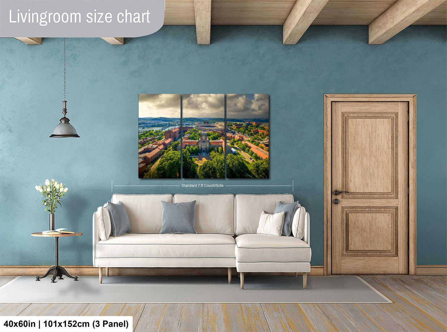 Tennessee Volunteers Neyland Stadium Art – Vols vs Gators Football Fan Gear