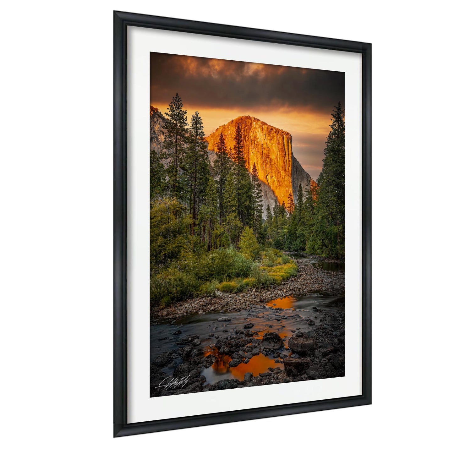 Yosemite Wall Decor – El Capitan Print on Premium Photo Paper | Scenic Landscape Art
