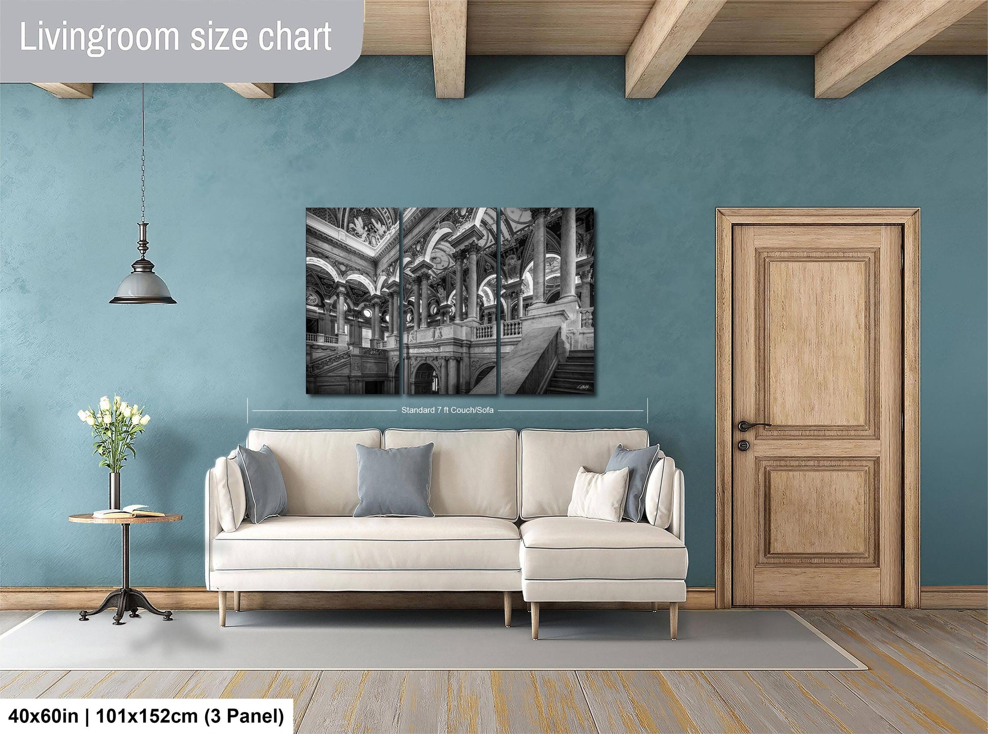 This luxury fine art photograph captures the grand interior architecture of the Library of Congress in Washington DC. Marble columns, ornate ceilings, and classical symmetry create a refined composition rooted in American national history and cultural legacy. Ideal for collectors, professionals, and interior designers seeking museum-quality wall art that embodies intellect, heritage, and timeless elegance.