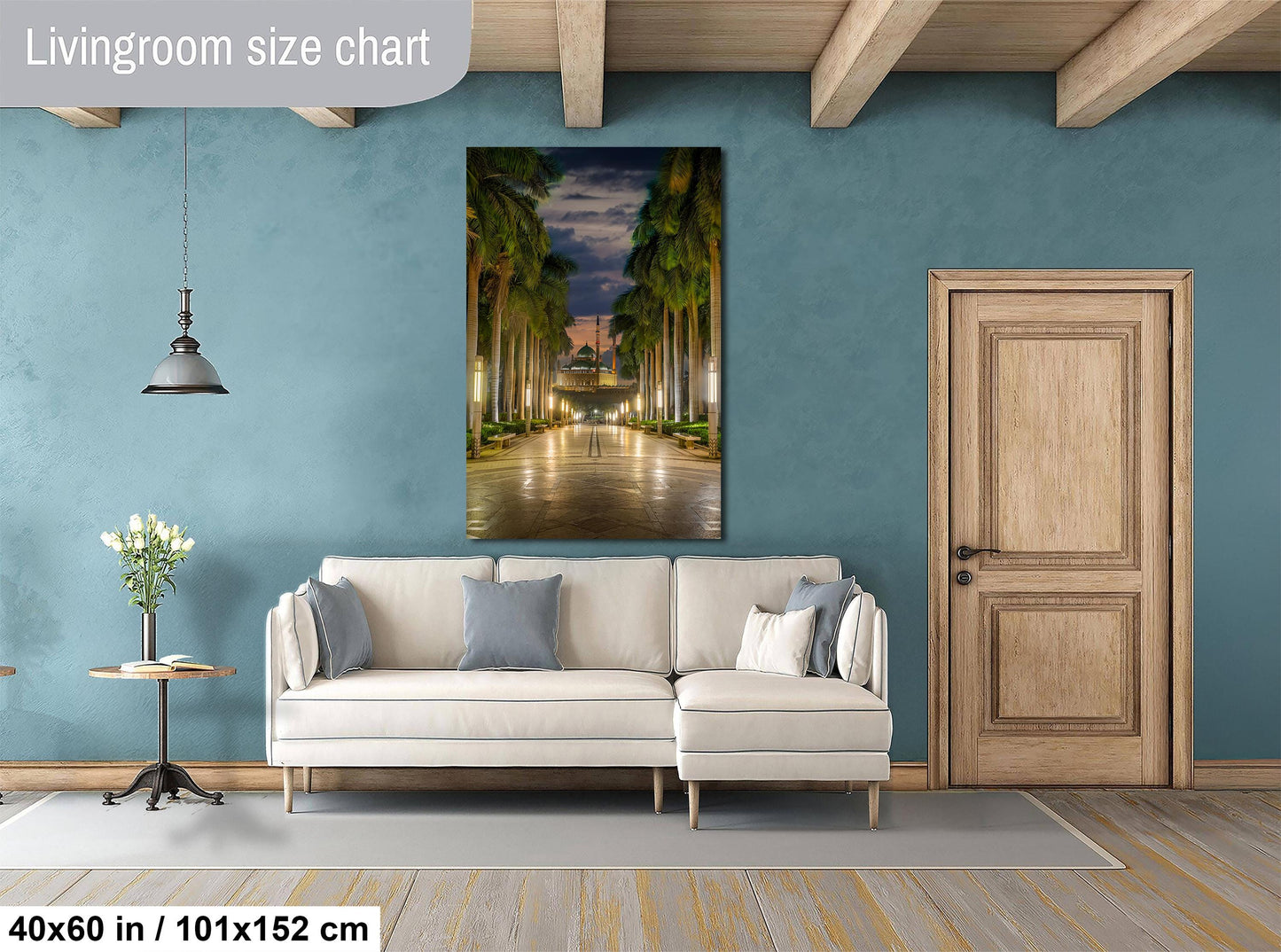 Muhammad Ali Mosque | Citadel of Cairo Fine Art Photography - Architectural Symmetry Print