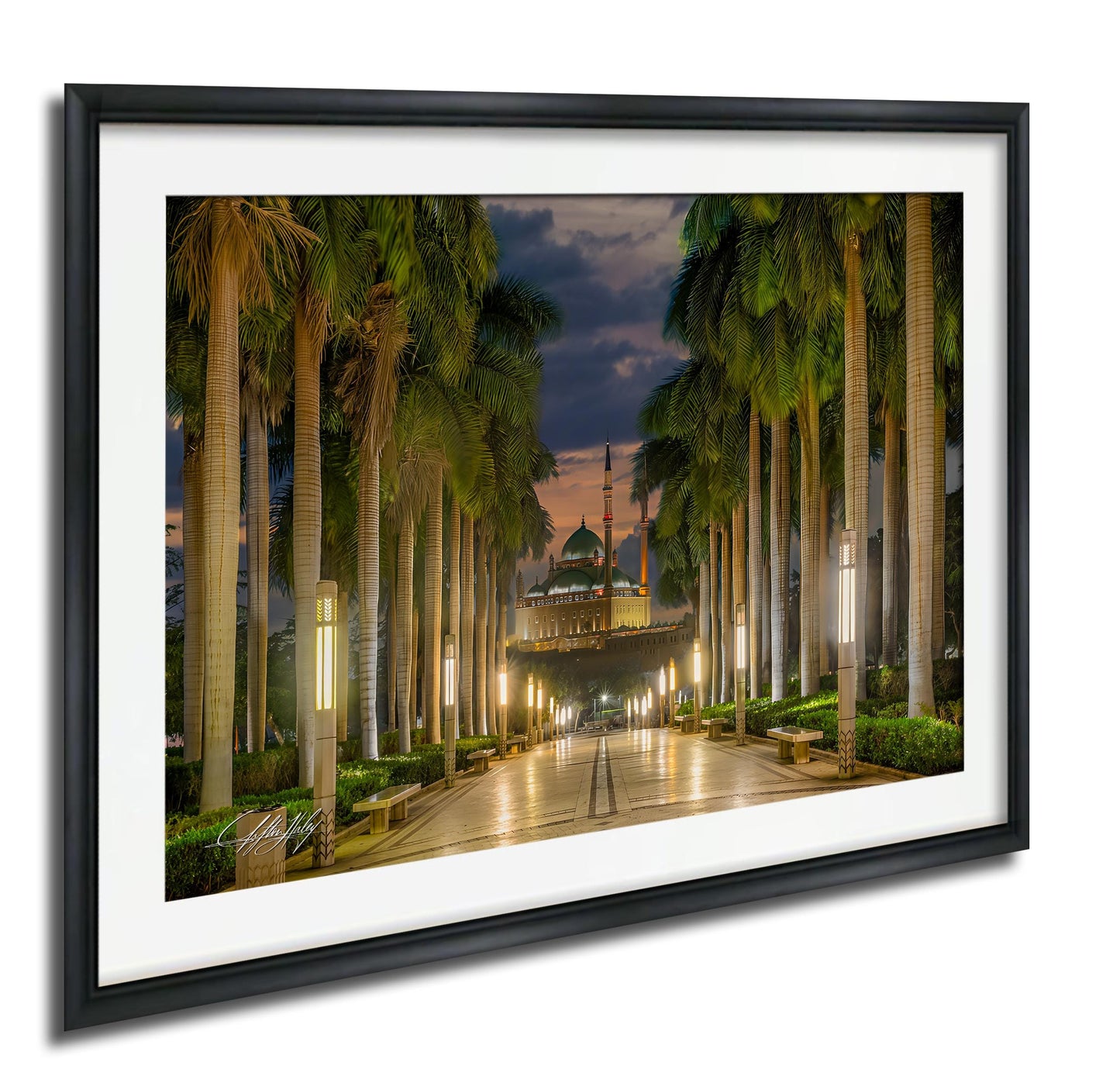 Muhammad Ali Mosque | Citadel of Cairo Fine Art Photography - Architectural Symmetry Print