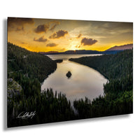 Serene Mountain Landscape | Fine Art Landscape Print - Calming Nature Wall Art