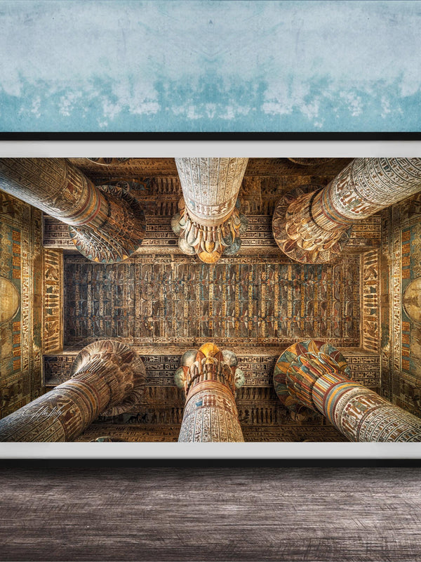 a grand architectural structure with ornate columns and intricate patterns, showcasing the impressive craftsmanship and design of the building.