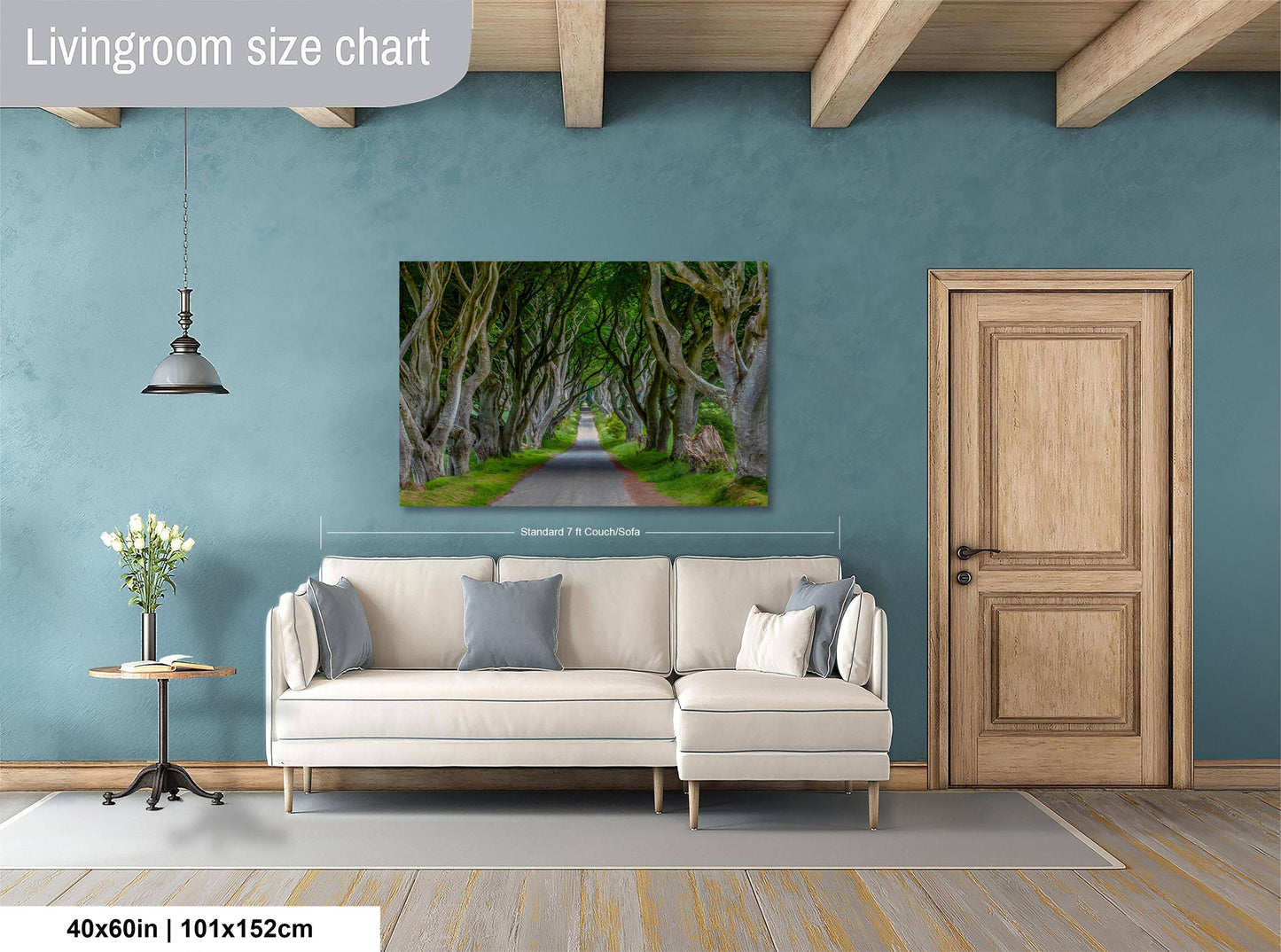 Dark Hedges Northern Ireland - Game of Thrones Location | Kings Road Path Scenic Print