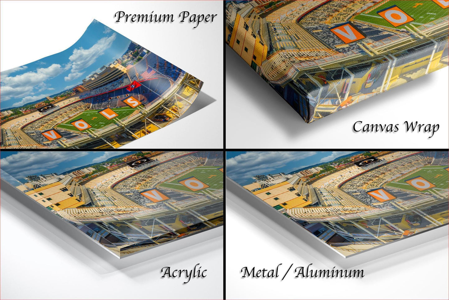 Neyland Stadium Tennessee | Tennessee Volunteers Football Fan Gear - Game Day Atmosphere